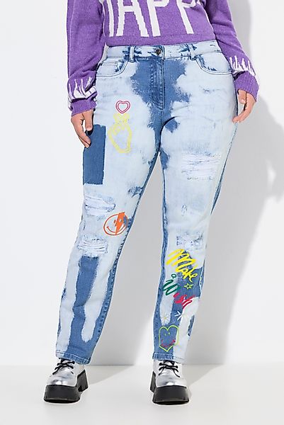 Angel of Style Regular-fit-Jeans Boyfriend-Jeans 5-Pocket günstig online kaufen