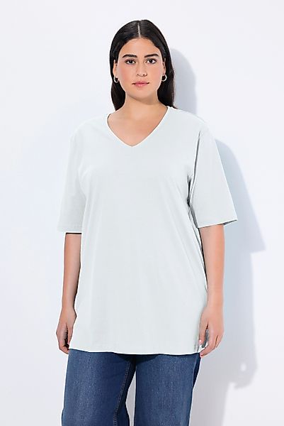 Ulla Popken T-Shirt T-Shirt Basic Relaxed günstig online kaufen
