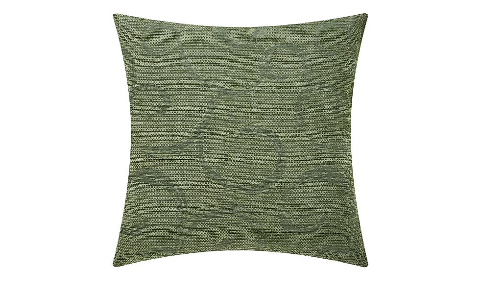 Kissen - grün - 100% Federfüllung - 48 cm - Sconto günstig online kaufen