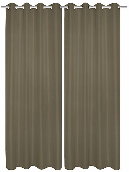 heine home Vorhang Ösen 1 Stk. tlg. günstig online kaufen