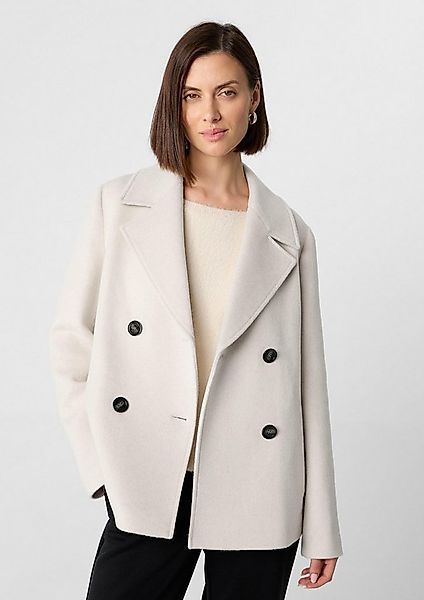 comma Funktionsjacke Outdoor-Jacke Kaban-Jacke mit Leistentaschen und Rever günstig online kaufen