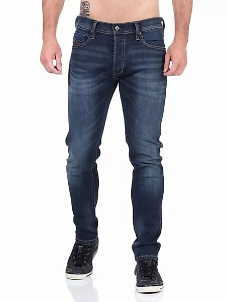 Diesel Tapered-fit-Jeans Diesel Herren Jeans Tepphar RFE03 5-Pocket Style, günstig online kaufen
