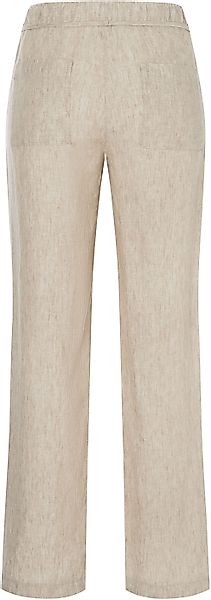 MAC Leinenhose "CHIARA BELT" Sommerhose Wide Fit, mit geradem, weitem Bein günstig online kaufen