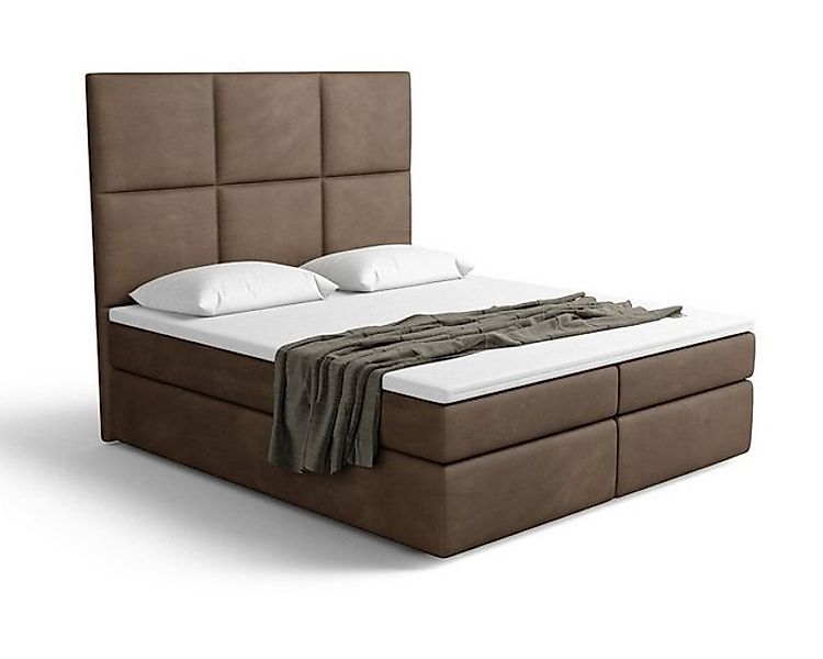 Sofa Dreams Boxspringbett Gavia (6 Teile), Bettkasten, Kunstleder, modernes günstig online kaufen