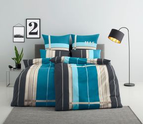 H.I.S Bettwäsche "Golfi in Gr. 135x200 oder 155x220 cm" 2 Stk. tlg. Bettwäs günstig online kaufen
