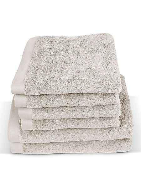 Herzbach Home Handtuch Set Pura, (6-St), günstig online kaufen