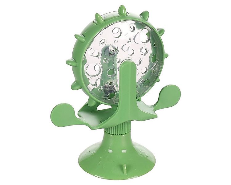 Flamingo Tier-Intelligenzspielzeug Snackspender Turna grün günstig online kaufen