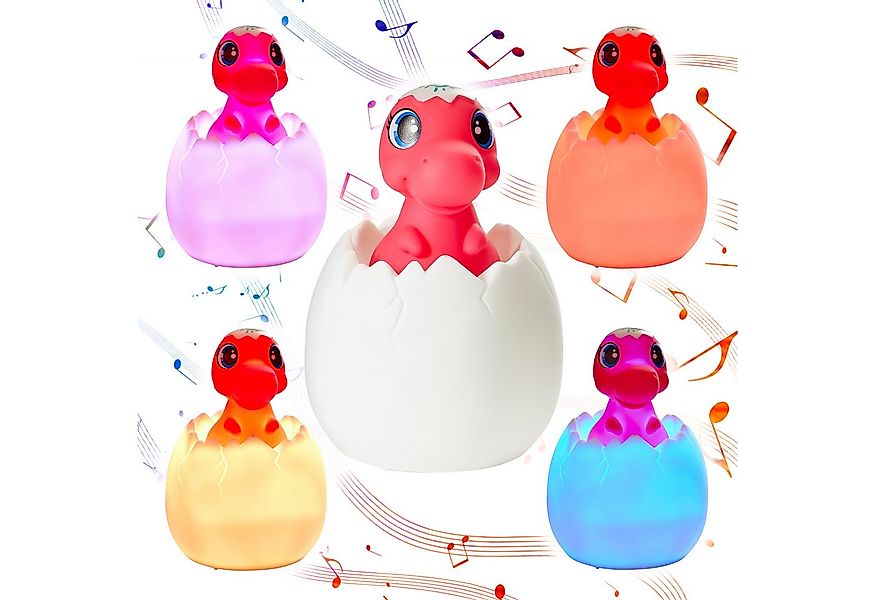 Northpoint LED Nachtlicht LED Akku Kindernachtlicht mit 130 Melodien Fernbe günstig online kaufen