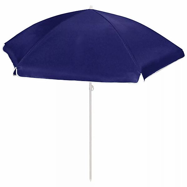 POCOline Sonnenschirm blau Stahl D: ca. 200 cm günstig online kaufen