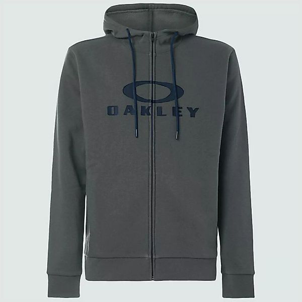 Oakley Apparel Bark 2.0 Sweatshirt Mit Reißverschluss L New Granite Heather günstig online kaufen