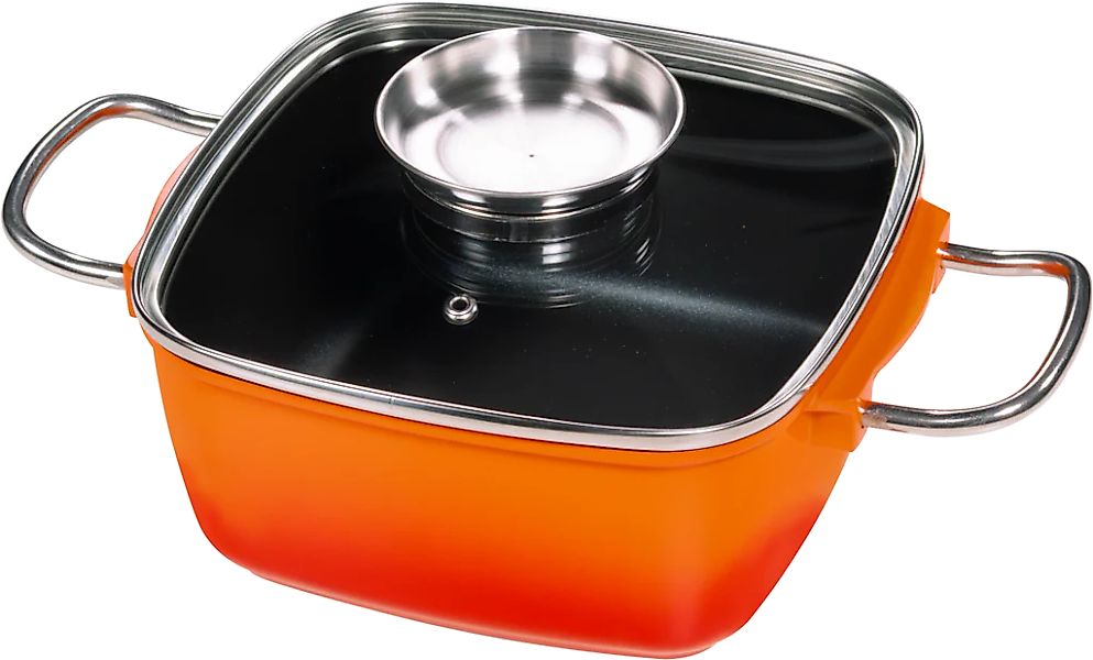 KING Bräter "3 L, Aluguss" 1 Stk. tlg. Aluminiumguss günstig online kaufen