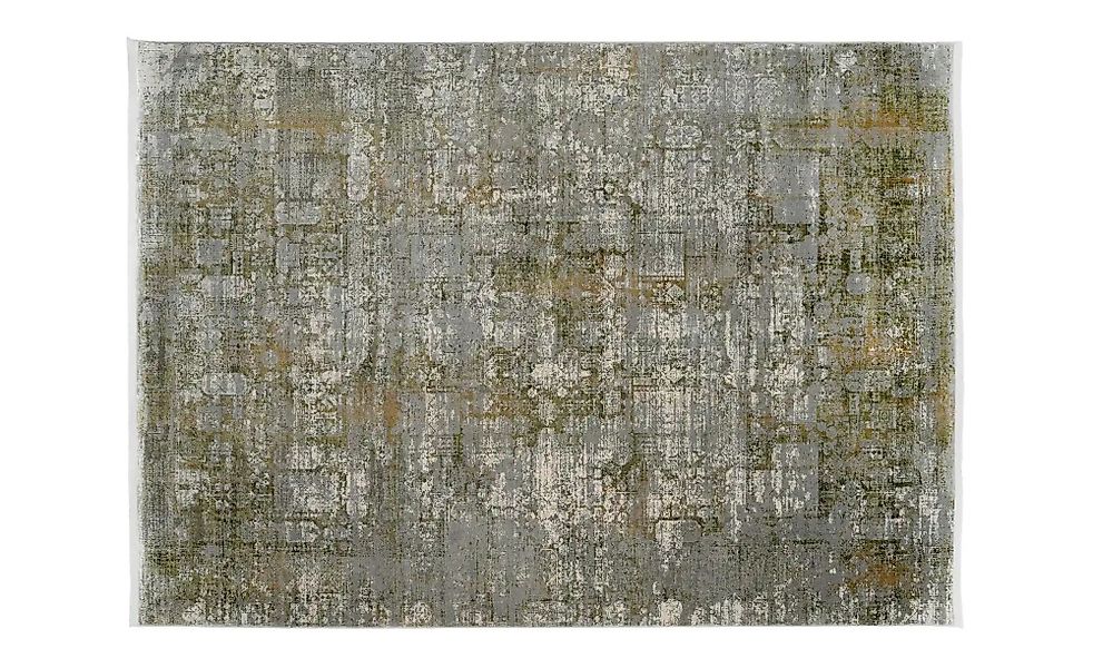 Musterring Teppich   ¦ grün ¦ Viskose,Synthetische Fasern ¦ Maße (cm): B: 1 günstig online kaufen