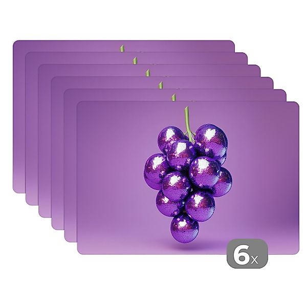 MuchoWow Platzset Weintraube - Disco - günstig online kaufen
