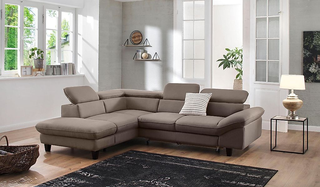 Home affaire Ecksofa Pilot L-Form, mit günstig online kaufen