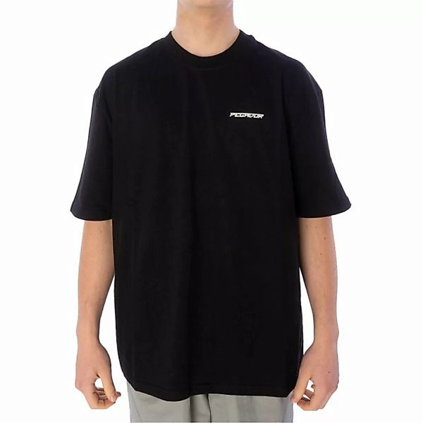 Pegador T-Shirt Pegador Devon Oversized T-Shirt Herren Shirt schwarz (1-tlg günstig online kaufen