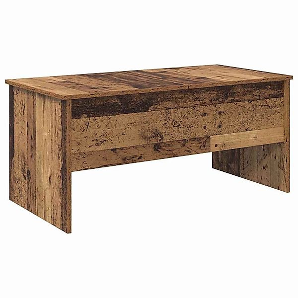 vidaXL Couchtisch Altholz 102 x 50,5 x 46,5 cm Holzwerkstoff 880716 günstig online kaufen
