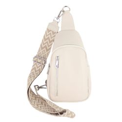 MIRROSI Umhängetasche Sling Bag,Brusttasche, aus Echtleder, günstig online kaufen