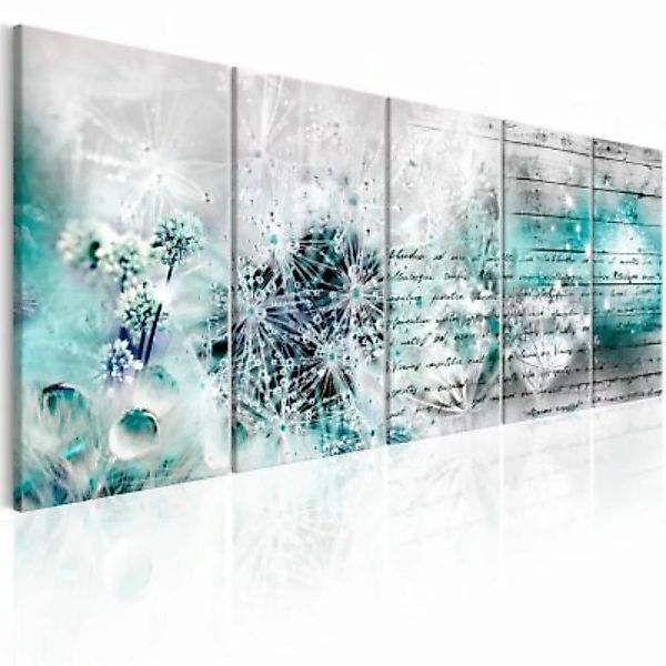 artgeist Wandbild Covered with Ice I mehrfarbig Gr. 200 x 80 günstig online kaufen