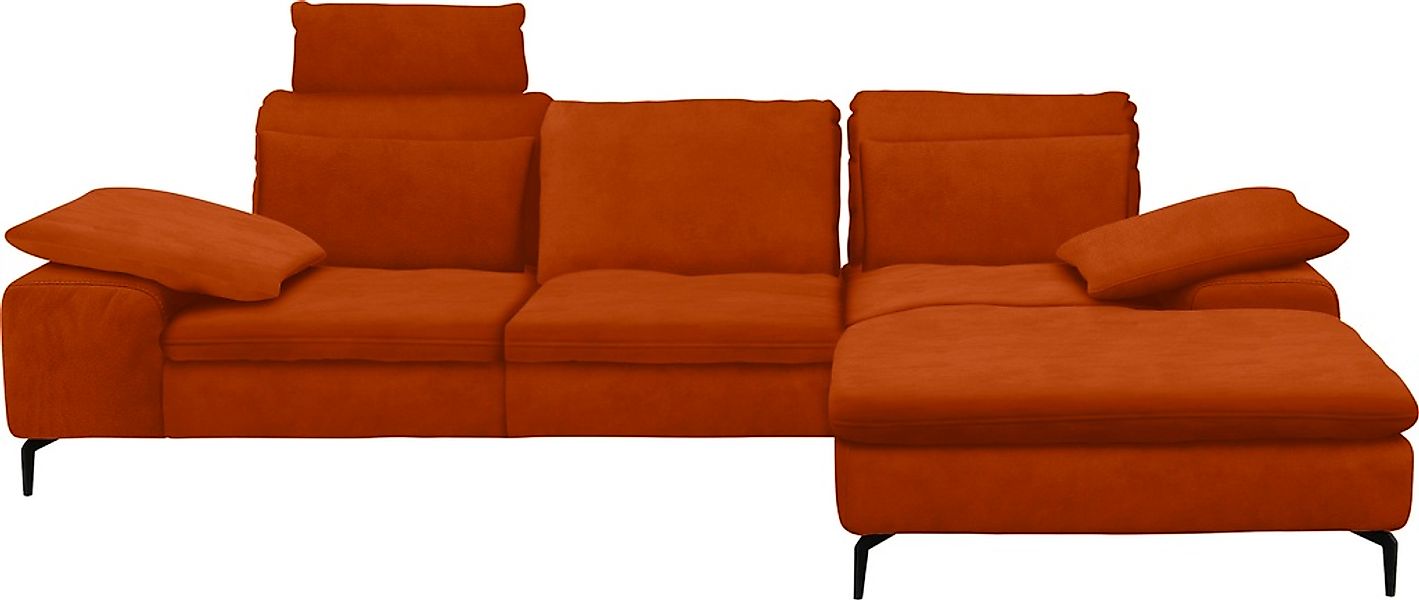 W.SCHILLIG Ecksofa "valentinoo, Designsofa, bequem, elegant und zeitlos, L- günstig online kaufen