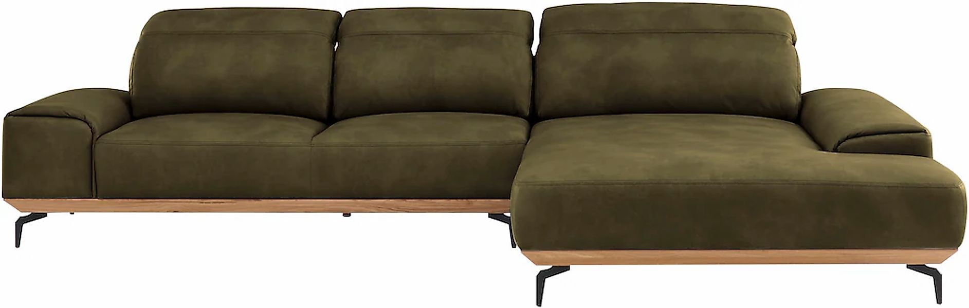 Musterring Wohnlandschaft "MR 2490 Ecksofa mit erstklassigem Sitzkomfort, L günstig online kaufen