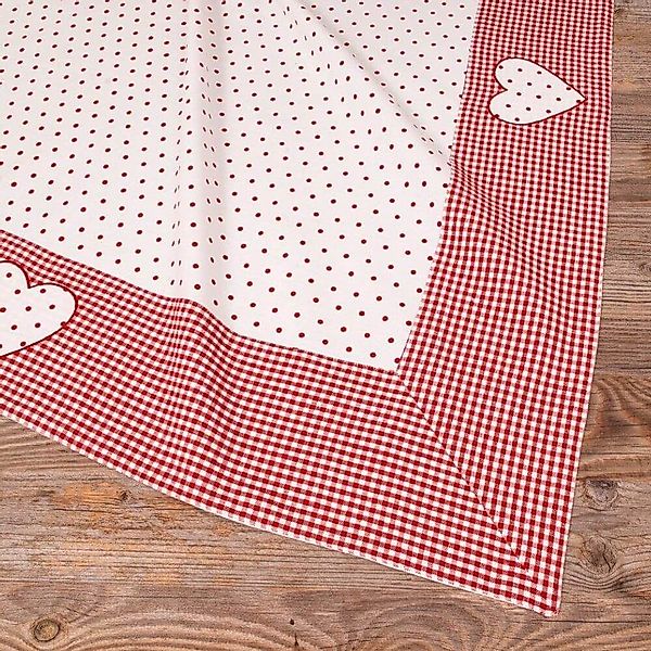 matches21 HOME & HOBBY Tischdecke Tischdecke günstig online kaufen