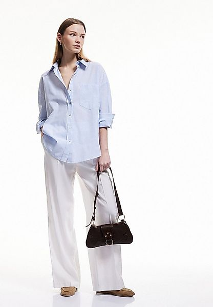 Koton Langarmshirt Hemdkragen Langärmelig Langarmshirt günstig online kaufen