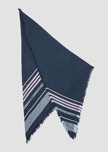 s.Oliver Schal Tuch, Tuch mit All-over-Print günstig online kaufen