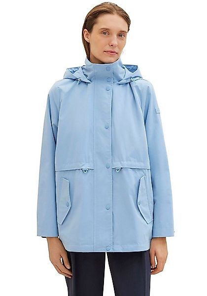 TOM TAILOR Parka mit Kordelzug an der Taille günstig online kaufen