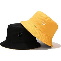 Coonoor Fischerhut Beidseitigem Bucket Hat Smile günstig online kaufen