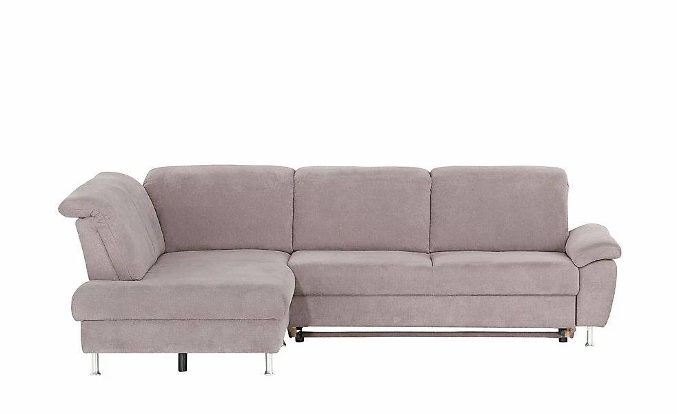 Diva Ecksofa  Diva Lounge ¦ rosa/pink ¦ Maße (cm): B: 275 H: 85 T: 210.0 Po günstig online kaufen