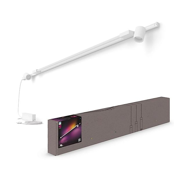 Philips Hue LED-Schienenbeleuchtung Perifo 2er Wandspots & Gradient Tube We günstig online kaufen