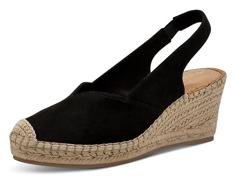 Tamaris Slingpumps, Keilabsatz, Plateau, Sandale, Sommerschuh, günstig online kaufen