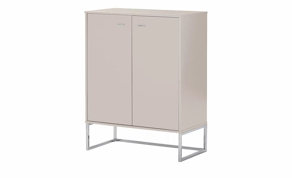 Kommode  Vigo ¦ grau ¦ Maße (cm): B: 80 H: 105 T: 43.0 Kommoden & Sideboard günstig online kaufen