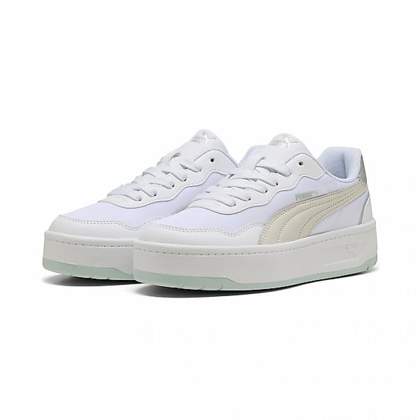 PUMA Sneaker "Court Lally Skye Aqua Metallics Sneakers Damen" günstig online kaufen