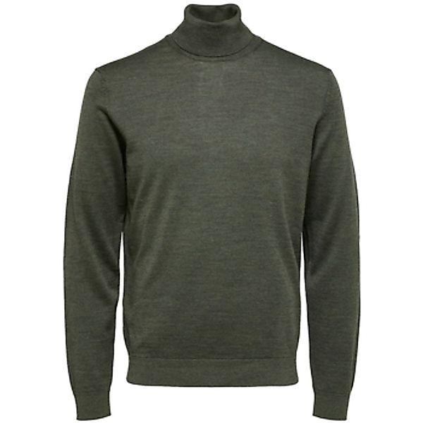 Selected Herren Rollkragen Pullover SLHTOWN MERINO COOLMAX Slim Fit günstig online kaufen