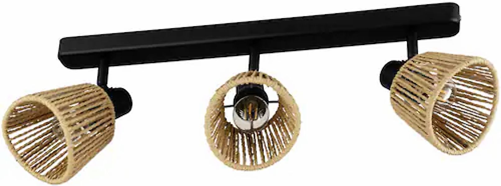 EGLO Deckenleuchte »KEELBY Spotlampe - Stahl - E14 - 3X40W - IP20« E14 1 St günstig online kaufen