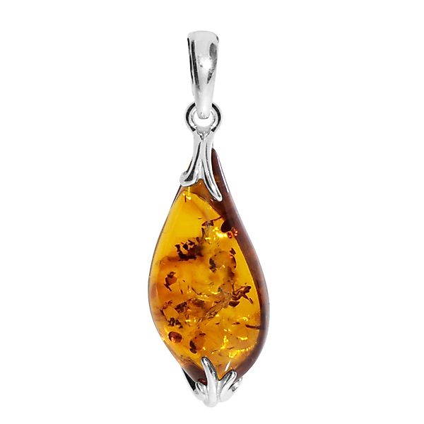 OSTSEE-SCHMUCK Kettenanhänger - Stella - Silber günstig online kaufen