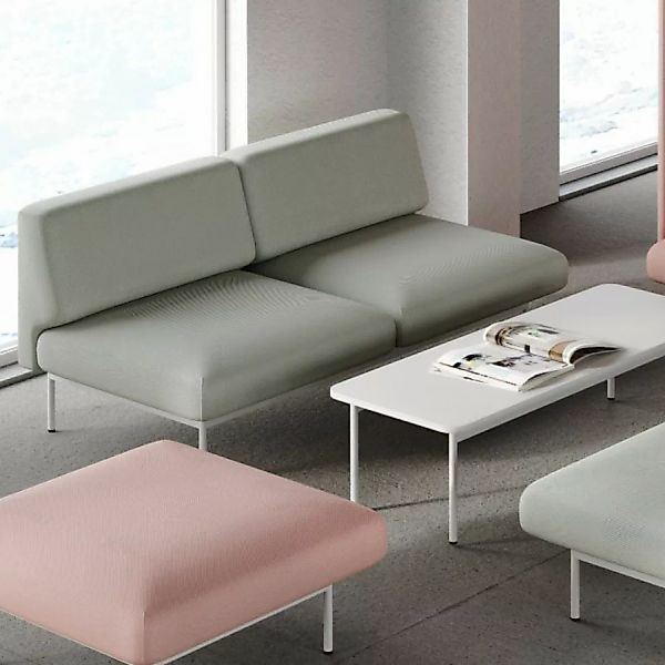 Bejot Fora FR 402 | Lounge Sofa | ohne Armlehnen | 2-Sitzer | Konfigurator günstig online kaufen