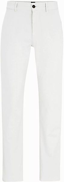 BOSS Satin Chino Weiß - Größe W 31 - L 34 günstig online kaufen