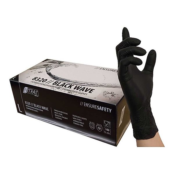 Nitras Medical Nitril-Handschuhe NITRAS Einmalhandschuhe 8320 günstig online kaufen