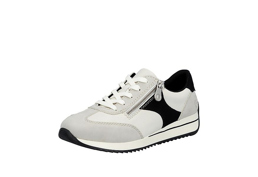 Rieker Sneaker Schnürschuh, Halbschuh, Freizeitsneaker mit Kontrastdetails günstig online kaufen