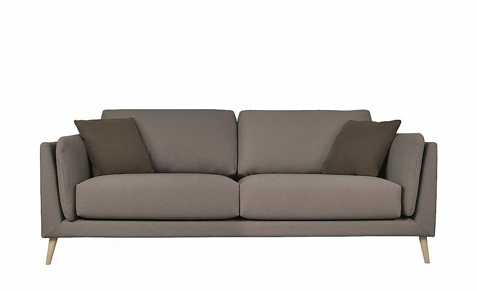 smart Sofa  3-sitzig  Maxim ¦ braun ¦ Maße (cm): B: 214 H: 87 T: 96.0 Polst günstig online kaufen