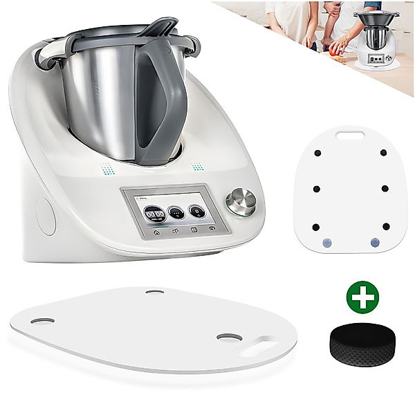 Allyson Unterstellregal Gleitbrett für Thermomix TM5/TM6 günstig online kaufen