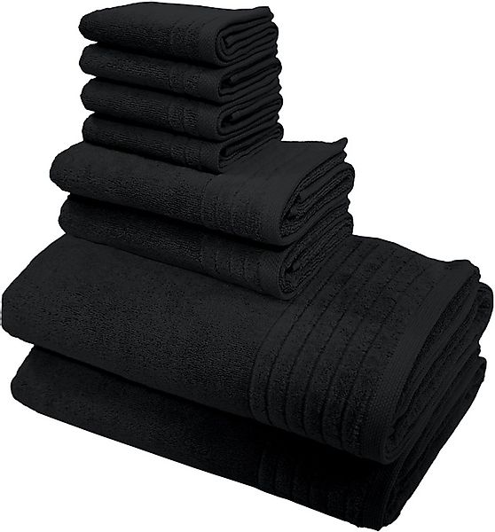 my home Handtuch Set »Sanremo Premium, Premium Handtücher, 600 gr/m², dicke günstig online kaufen