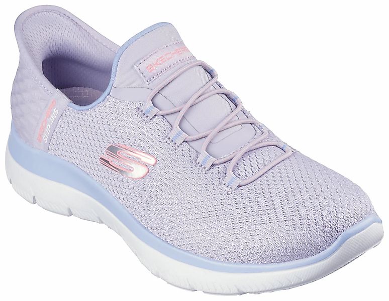Skechers SUMMITS-DIAMOND DREAM Slip-On Sneaker Schlupfschuh, Freizeitschuh günstig online kaufen
