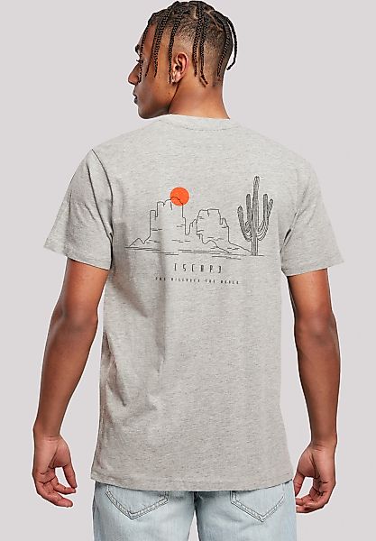 F4NT4STIC T-Shirt "Escape Discover the World Savannah", Discover the World günstig online kaufen