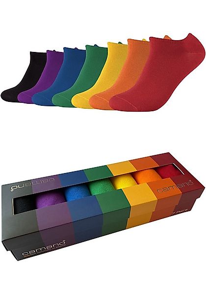 Camano Sneakersocken comfort (7-Paar) mit flachen Nähten günstig online kaufen