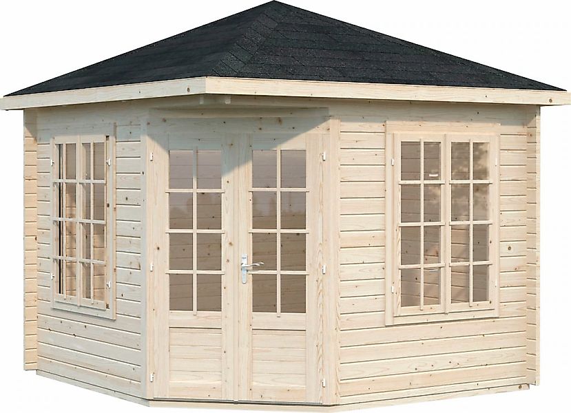 Palmako Gartenhaus "Pavillon Melanie", naturbelassen günstig online kaufen