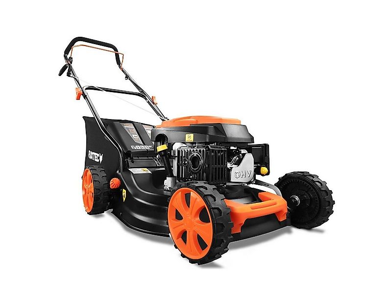 FUXTEC Benzinrasenmäher FX-RM4646ECO, 45,7 cm Schnittbreite, 46 cm Schnittb günstig online kaufen