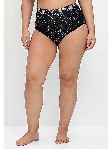 Sheego Bikini-Hose Große Größen in hohem günstig online kaufen